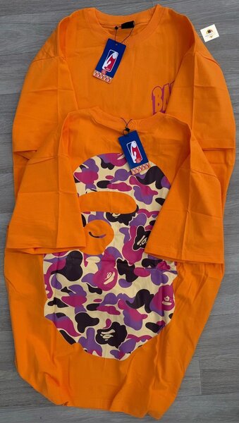 T-shirt homme et femme