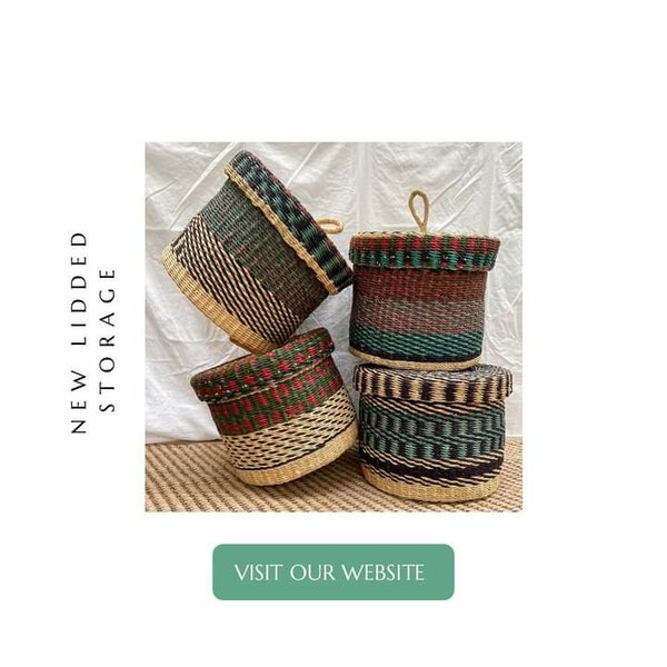 Storage Bolga Baskets