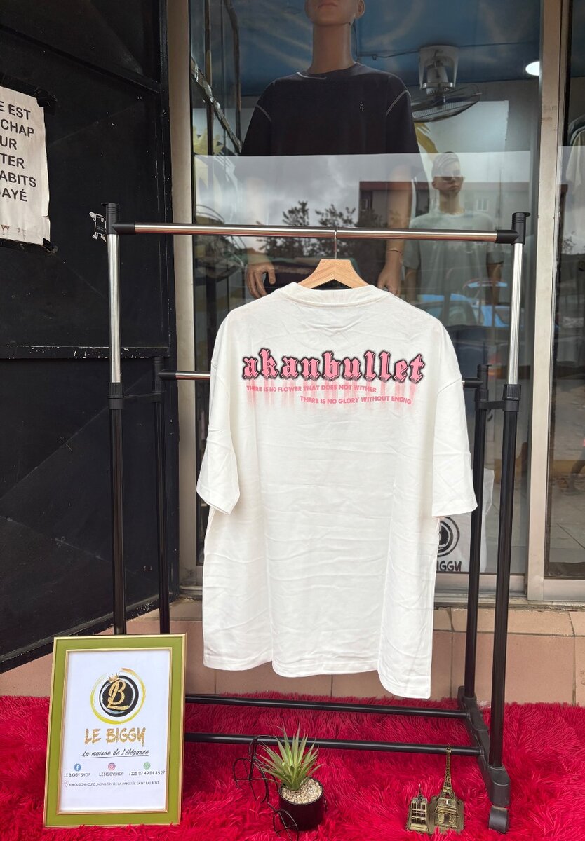 T-shirt Unisexe Imprimé Édition Limitée