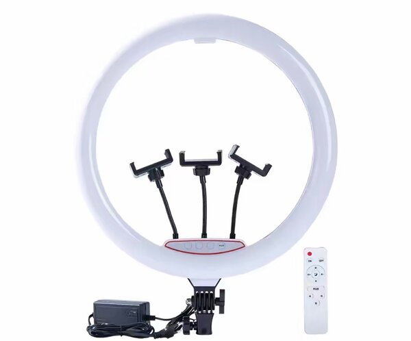 Lampe Anneau LED avec Télécommande et Trépied