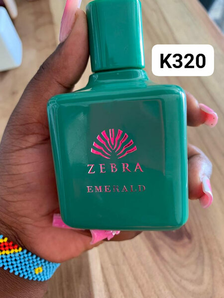 Perfume collection Zebra