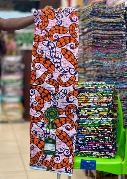 Tissu Africain Coloré