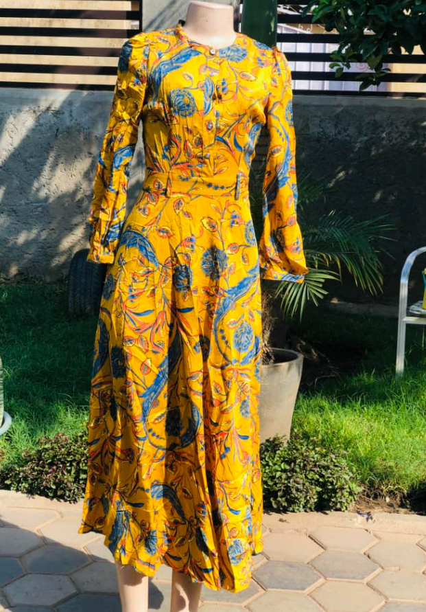 Good quality summer dress