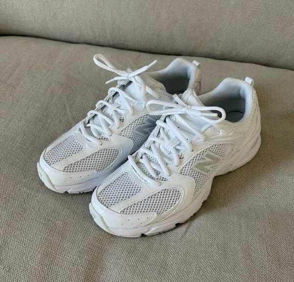 Baskets blanches New Balance