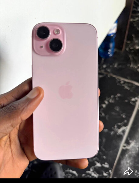 iPhone rose élégant