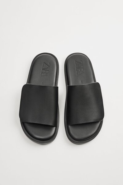 Zara slippers