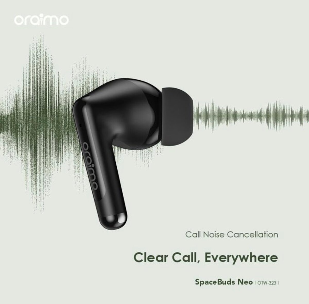 Écouteurs sans fil Oraimo Neo
