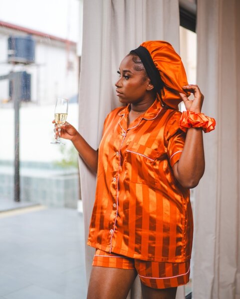 Wideband Bonnets orange