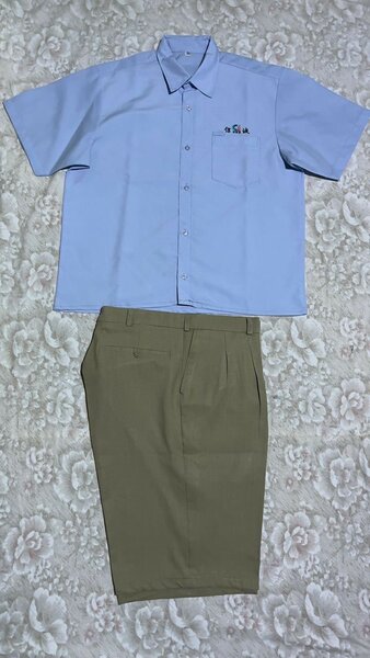 Ensemble chemise et pantalon homme