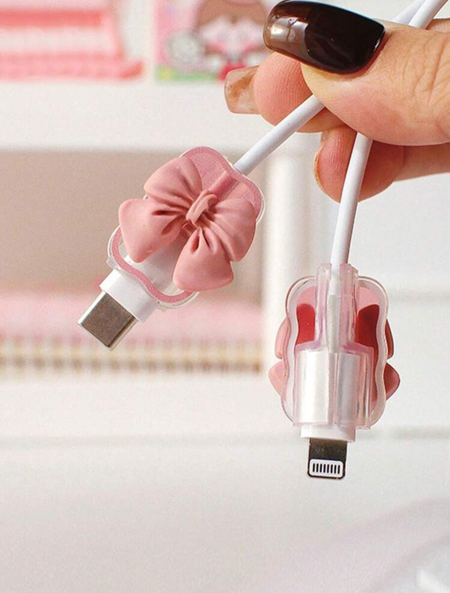 Câble de charge décoratif élégant