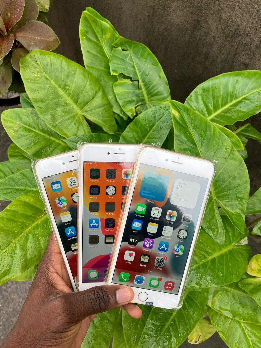 Pre-owned iPhone 6S-(PLUS)  64GB AND 128GB