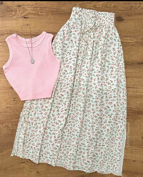 Jupe longue élégante