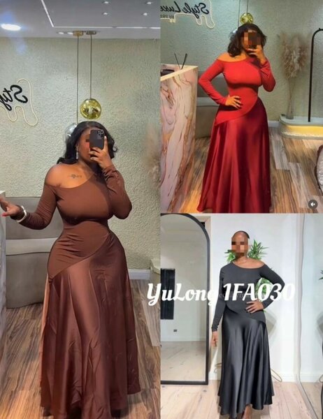 Robe longue élégante pour femmes