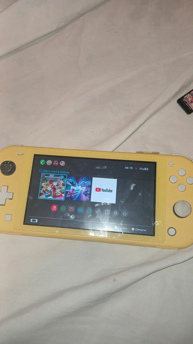 Nintendo switch lite