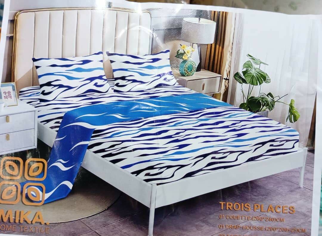 Parure de Lit Trois Places