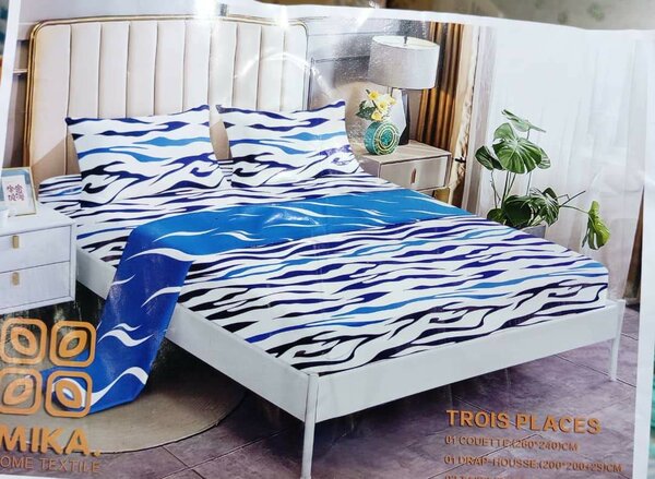 Parure de Lit Trois Places