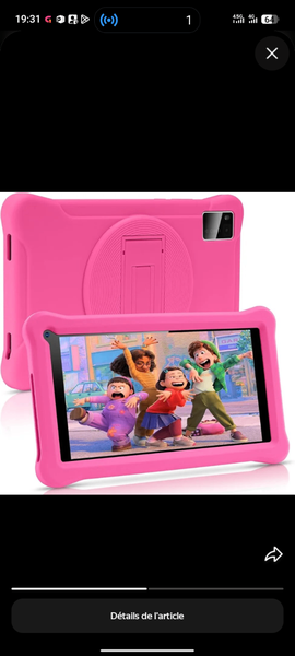 Tablette Éducative Enfant