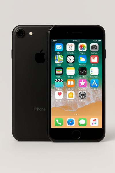 iPhone 7 32GB Noir Débloqué