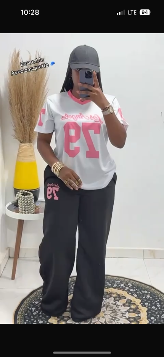 Ensemble décontracté sport