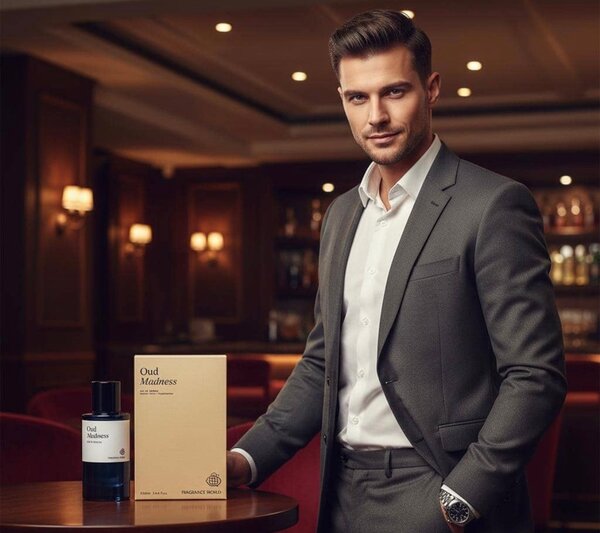 Parfum Homme Oud Madness