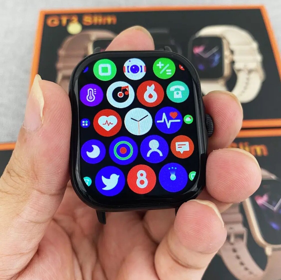 Montre Connectée GT3 Slim HD