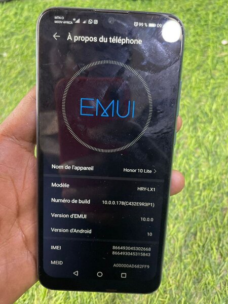 Honor 10 Lite Smartphone