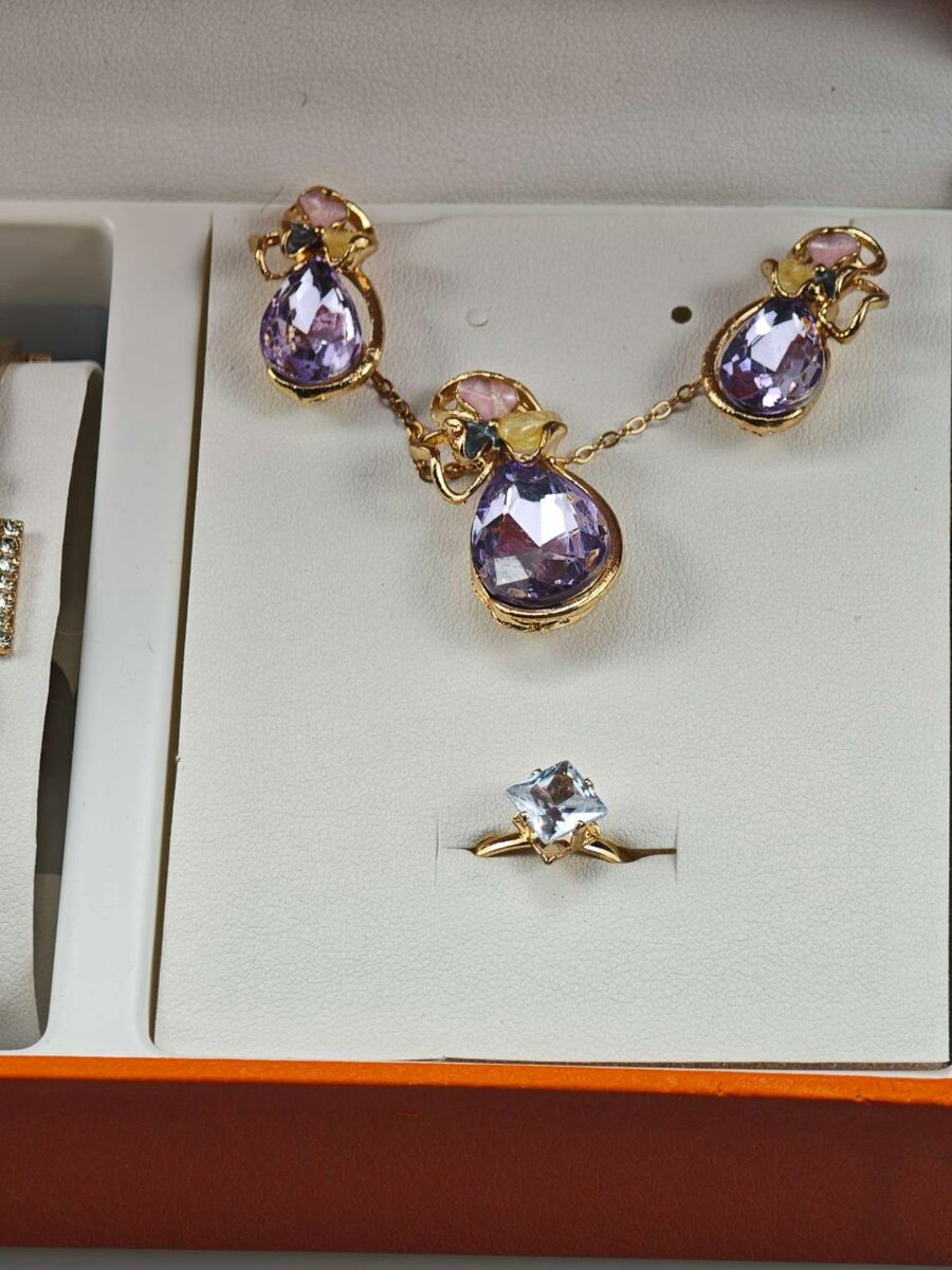 Coffret Bijoux Élégant