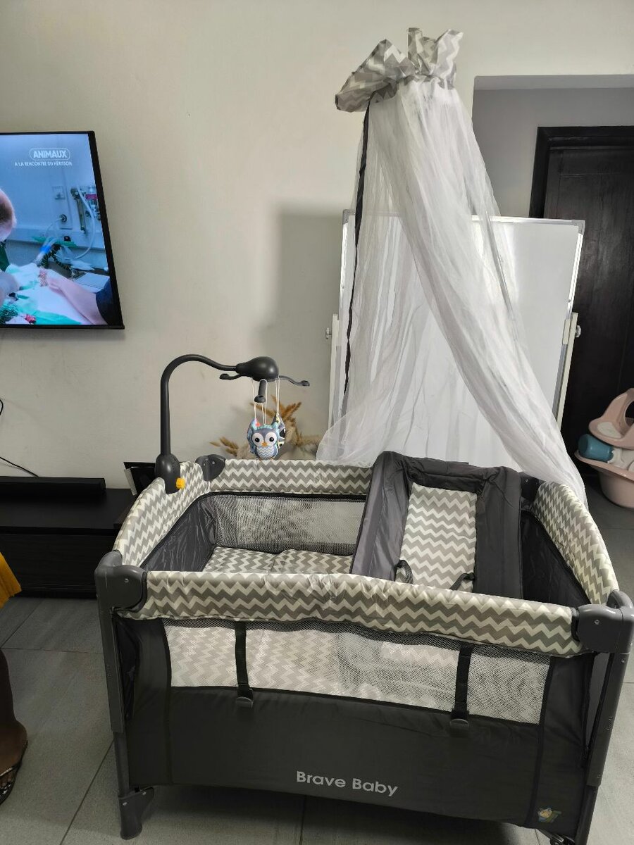 Lit Parapluie Bébé Brave