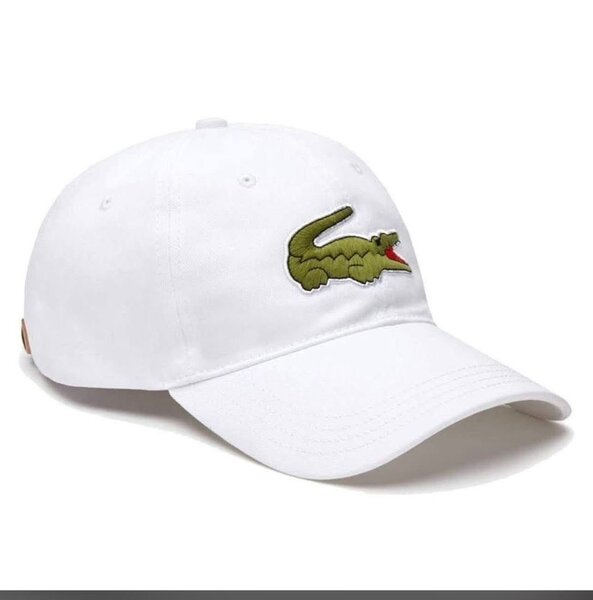 Casquette sportive crocodile