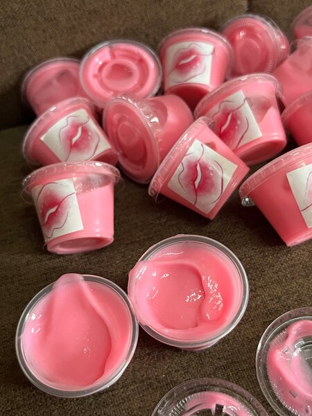 Baume à lèvres hydratant rose