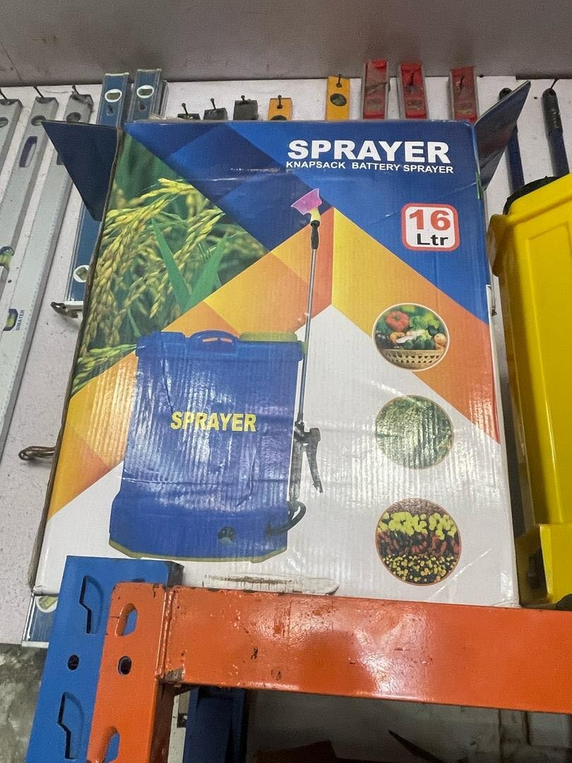 Electric Spraying Machine