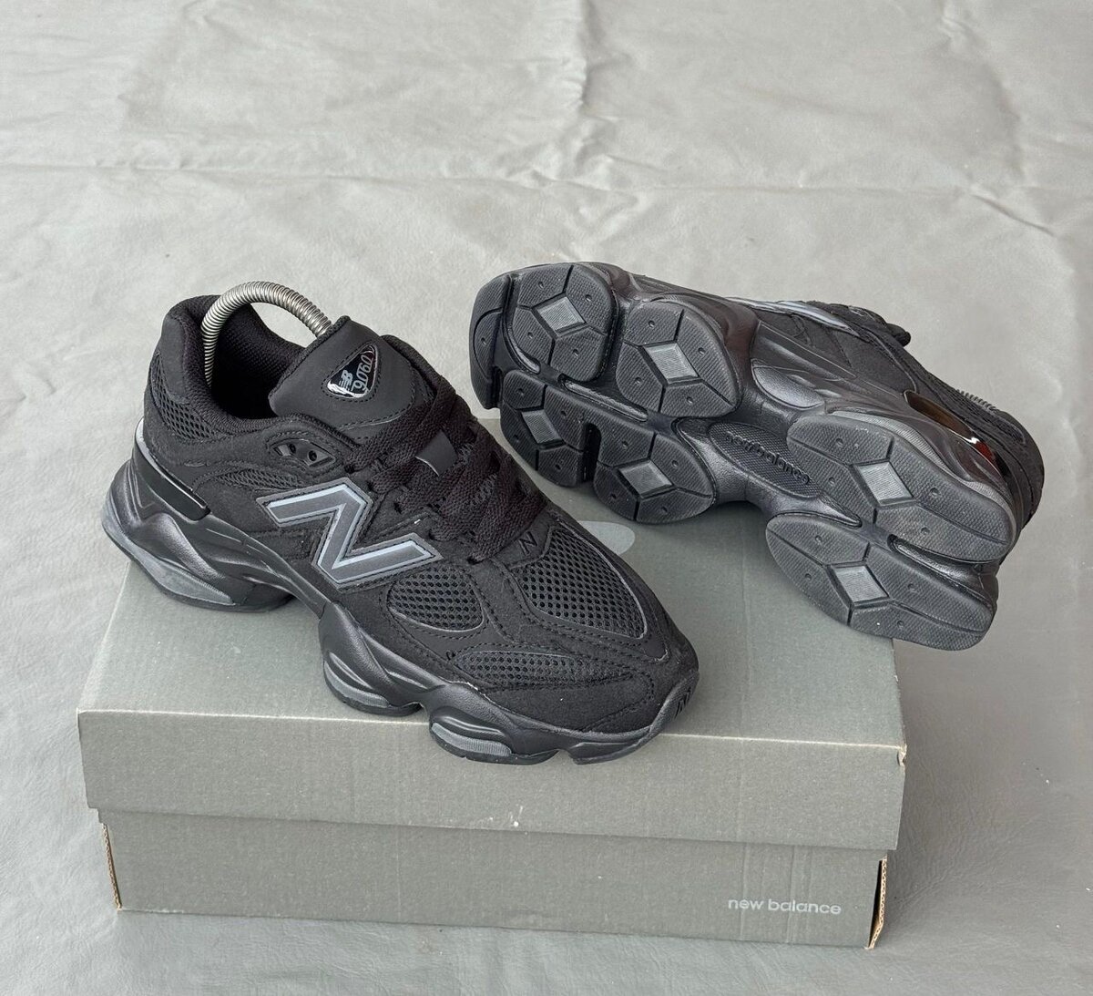 Baskets New Balance Noires