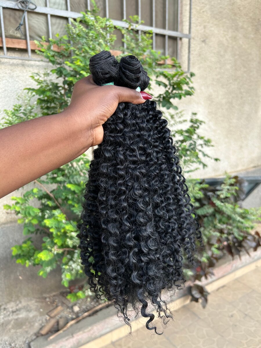 Extensions bouclés naturels