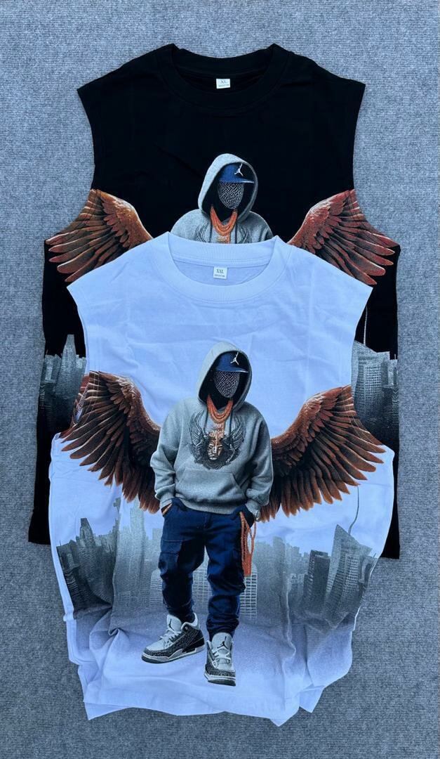 Débardeurs Graphiques Tendance