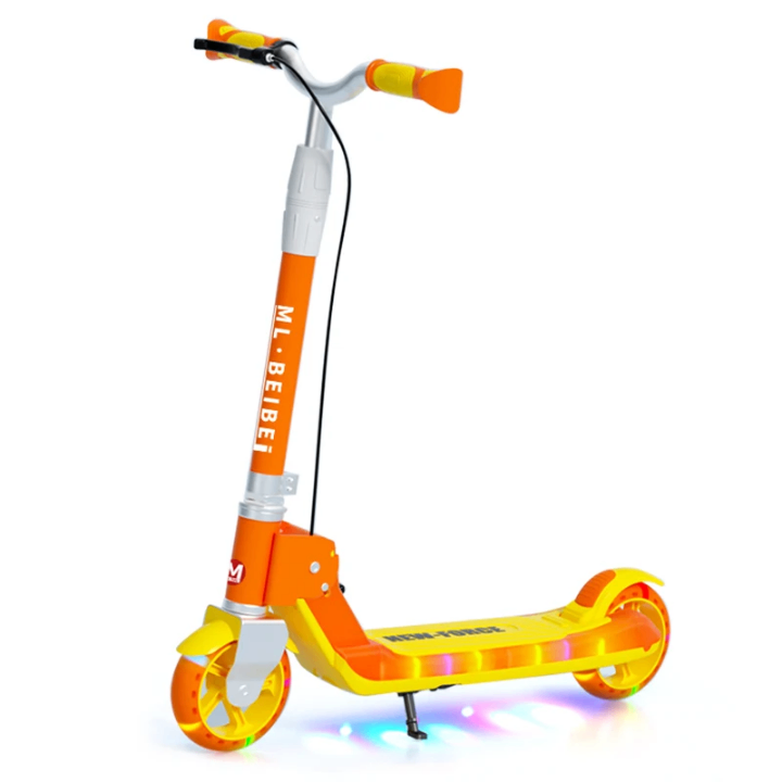Trottinette Électrique Enfant Lumineuse