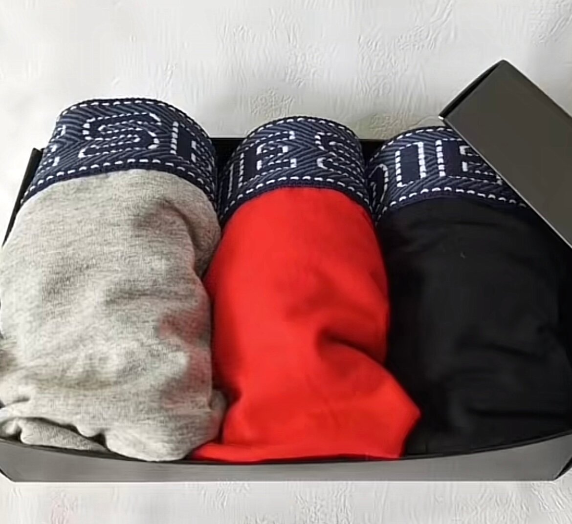 Lot de Boxers Masculins Confort