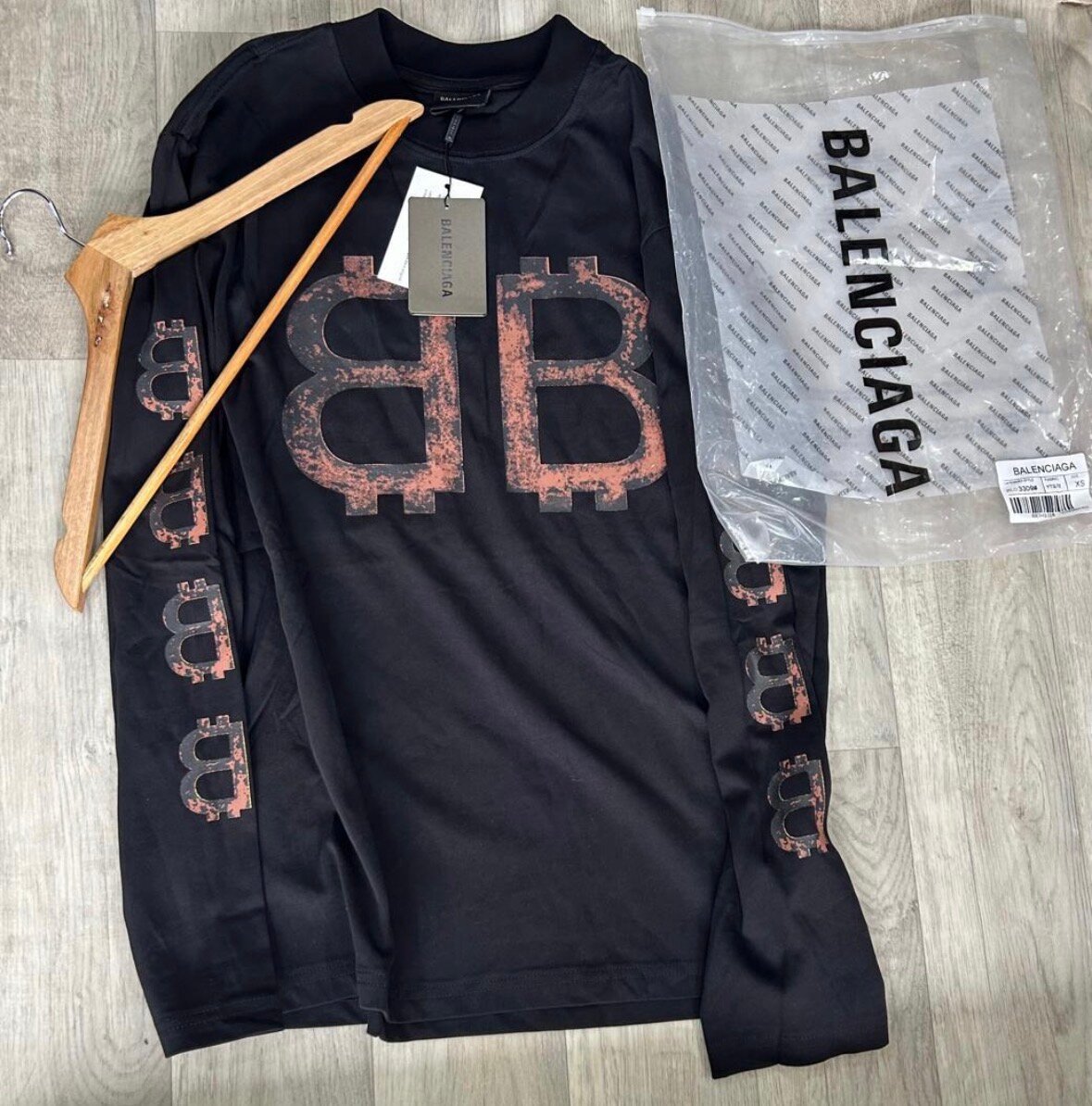 T-shirt Balenciaga imprimé