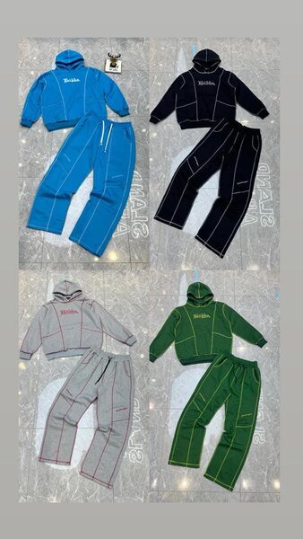 Survêtements unisexes stylés