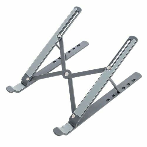 Metallic Laptop Stand