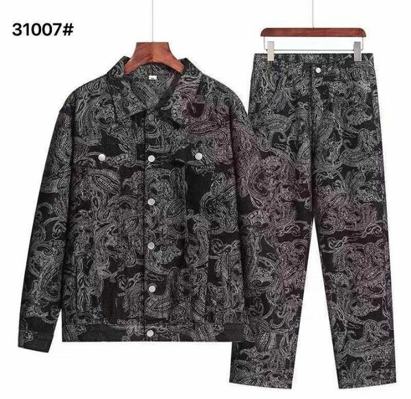 Ensemble denim tendance stylé