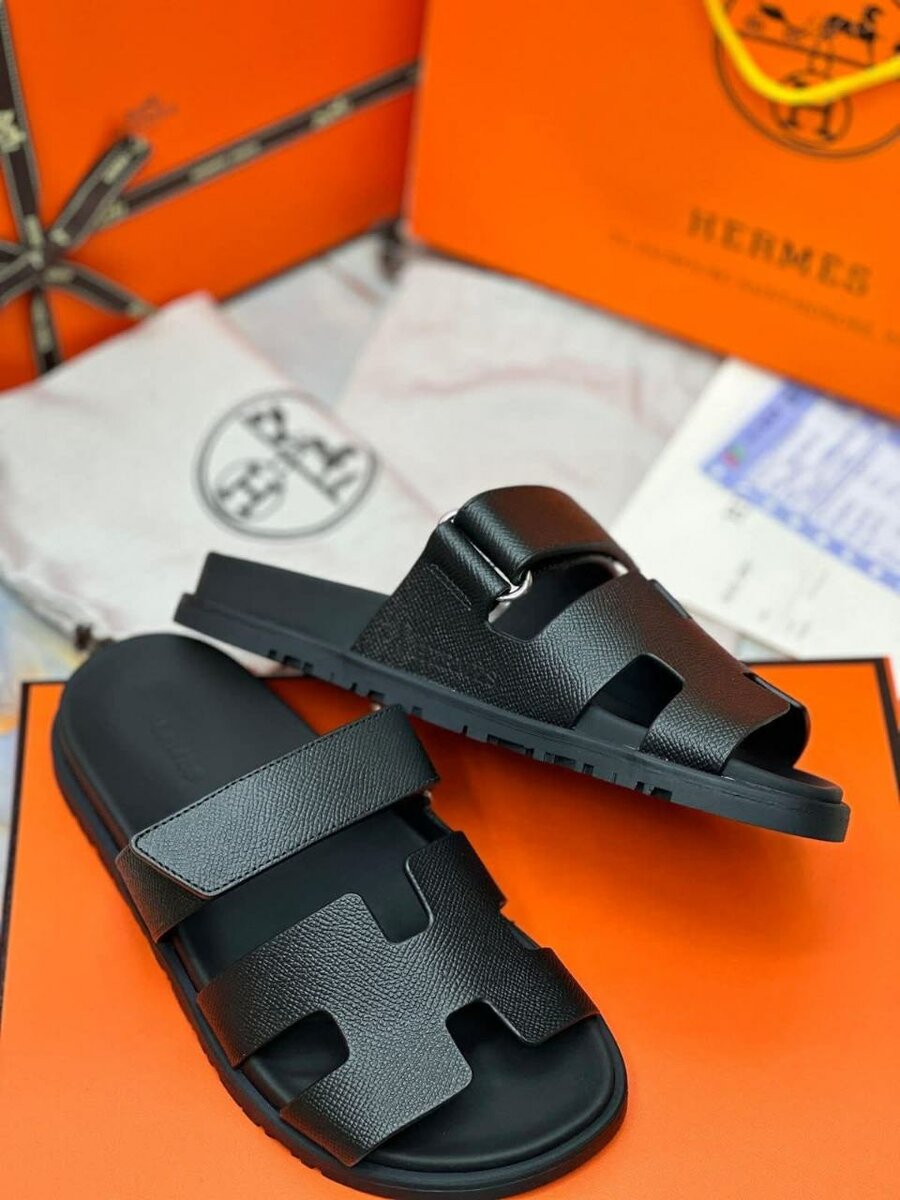 Sandales de Luxe Noires