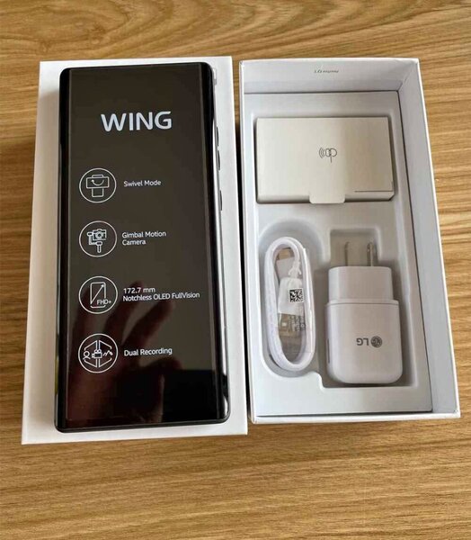 LG Wing 256GB Smartphone