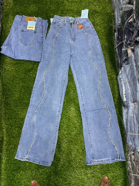 Pantalon en jean femme élégants