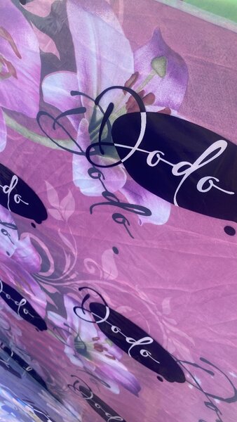 Parures de lit florales élégantes