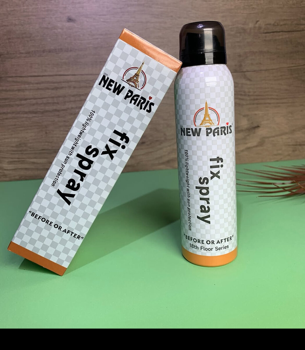 Fixateur de Maquillage avec Protection Solaire