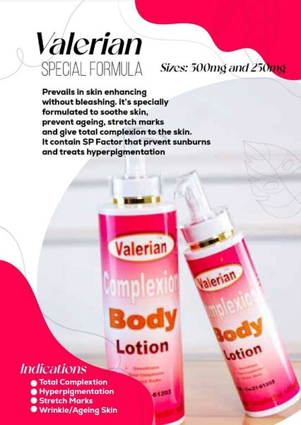 Valerian Body lotion