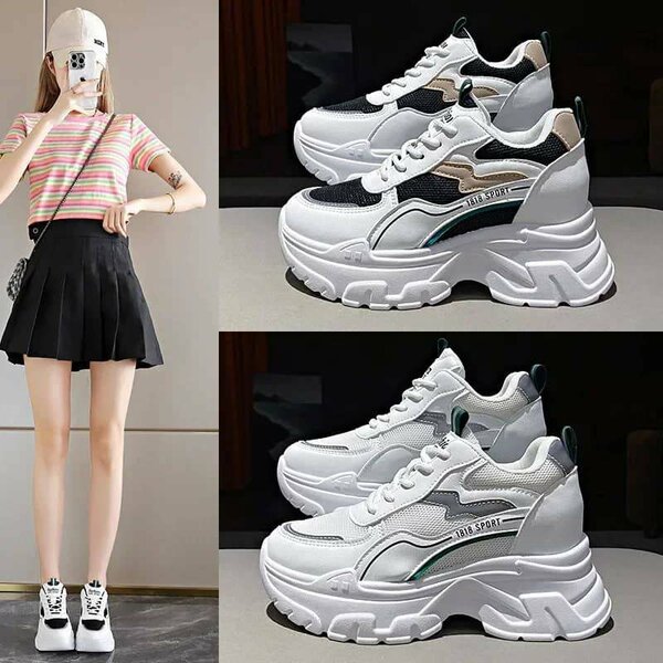 Baskets à plateforme tendance