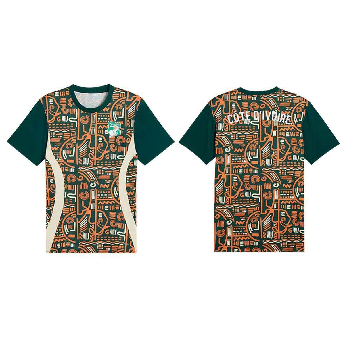 Maillot de Football Côte d'Ivoire