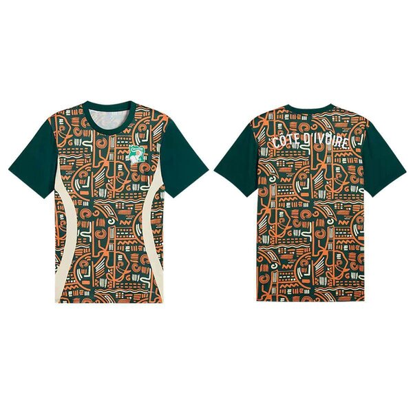 Maillot de Football Côte d'Ivoire