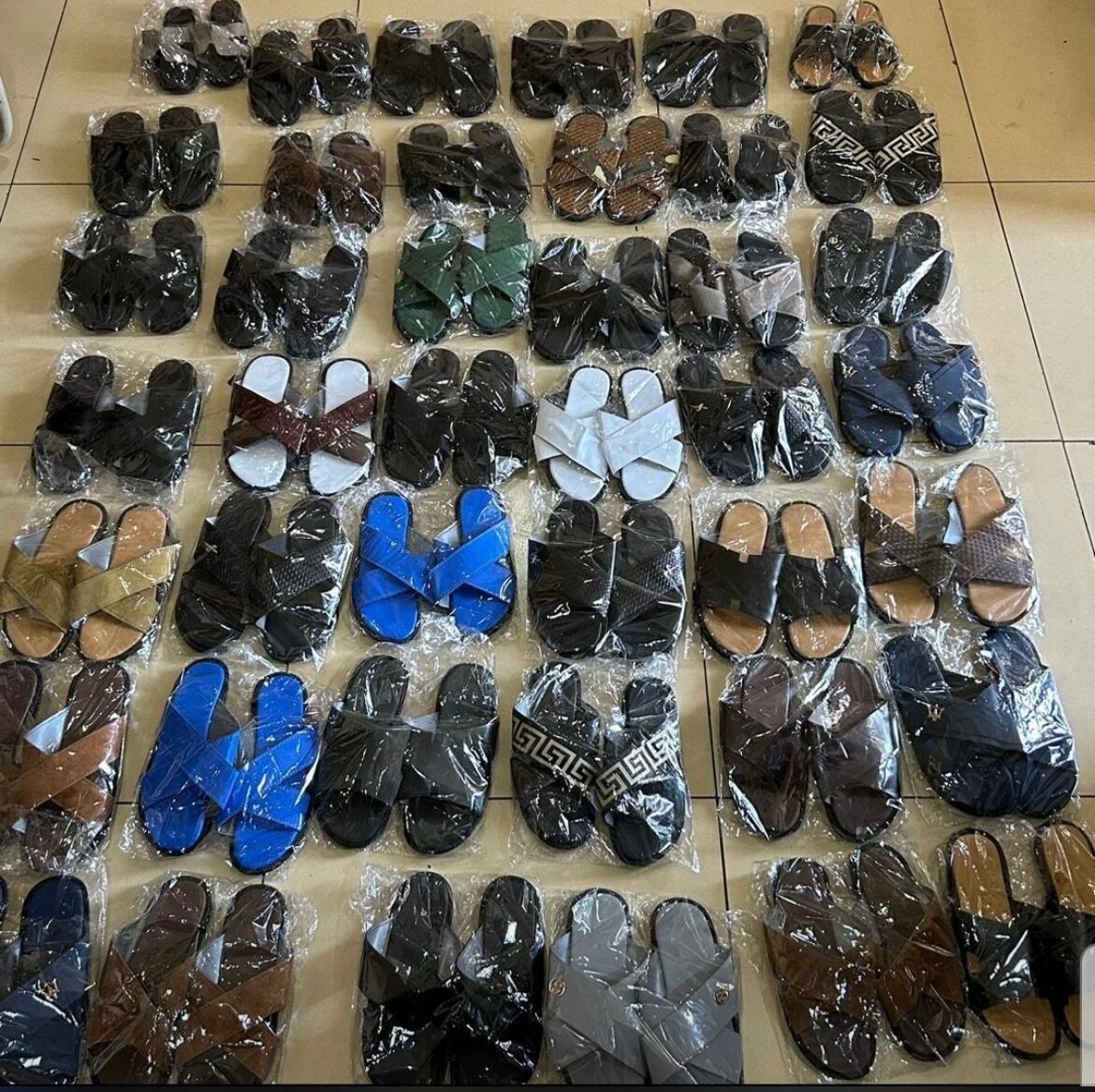 Kaftan or cadens slippers